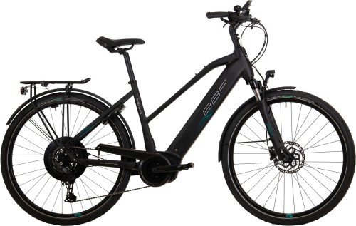 Przejdź do produktu Rower elektryczny BBF "Basel PL625" BOSCH damski 10-biegowy