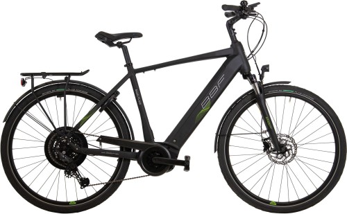Przejdź do produktu Rower elektryczny BBF "Basel PL625" BOSCH męski 10-biegowy