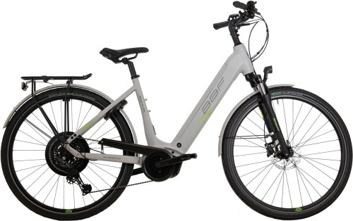 Przejdź do produktu Rower elektryczny BBF "Basel PL625" BOSCH damski 10-biegowy