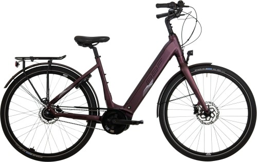 Przejdź do produktu Rower elektryczny BBF "Chur ALP500" BOSCH damski 8-biegowy