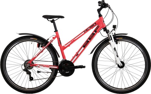 Przejdź do produktu ATB BBF "Streetrider" damski 21-biegowy dynamo w piaście