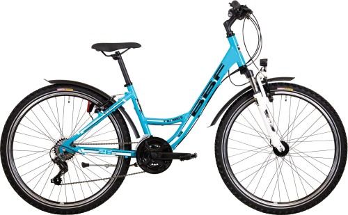 Przejdź do produktu ATB BBF "Streetrider" damski 21-biegowy dynamo w piaście