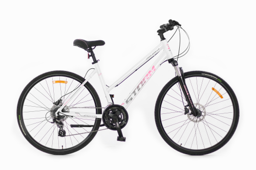 Przejdź do produktu Storm Cross Aero  28″ LADY 4.0 Biały/Róż