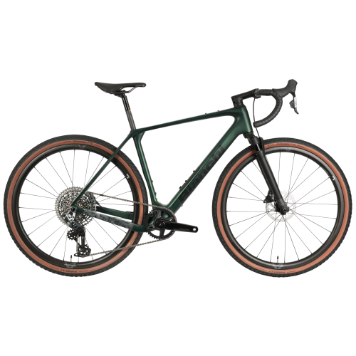 Przejdź do produktu Bianchi ARCADEX PRO - GX - Rower gravel Carbon - forest green / graphite matt
