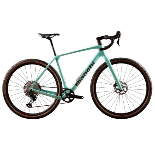 Przejdź do produktu Bianchi ARCADEX COMP Velomann - Apex -  Gravel Carbon 2025 - CK16 / graphite glossy