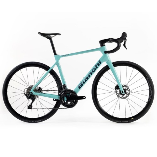 Przejdź do produktu Bianchi INFINITO ICR Velomann - Ultegra DI2 - KarbonCK16 / blue glossy - matt logo