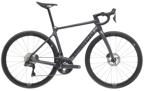 Przejdź do produktu Bianchi INFINITO ICR Velomann - Ultegra DI2 - Karbon Deep Dive Purple / Black Glossy - Matt Logo