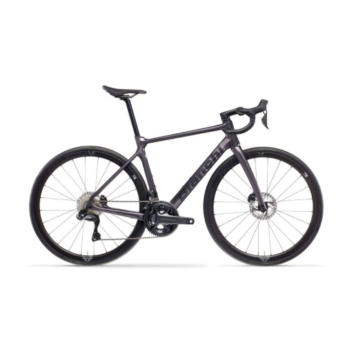Przejdź do produktu BIANCHI Infinito 105 12S  Deep Dive Purple / Black Glossy - Matt Logo