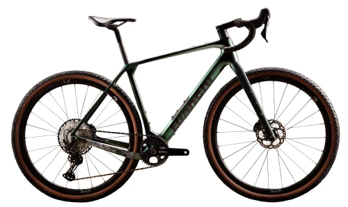 Przejdź do produktu Bianchi ARCADEX PRO GRX820/822  forest green / graphite matt