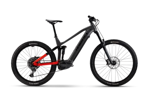 Przejdź do produktu Haibike ALLMTN 4 MTB Fully silver/red/black 2025