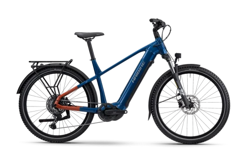 Przejdź do produktu Haibike TREKKING 4 - High High blue/orange/silver 2025