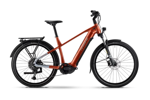 Przejdź do produktu Haibike TREKKING 4 - High High orange/silver  2025