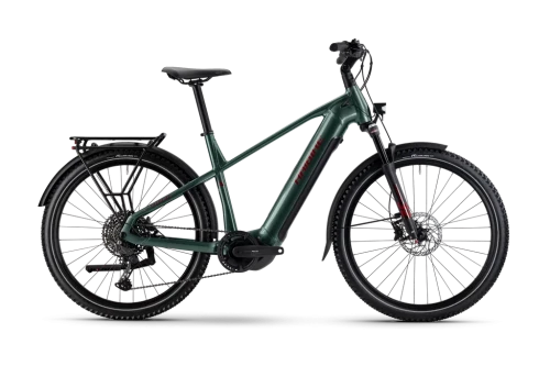 Przejdź do produktu Haibike TREKKING 5 - High High olive/red - gloss 2025
