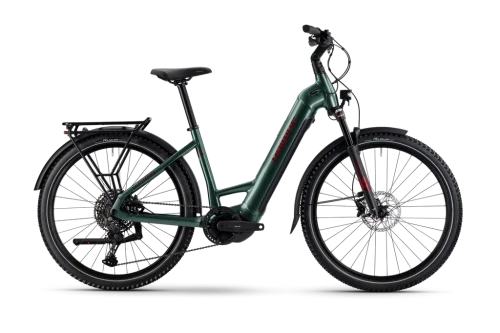 Przejdź do produktu Haibike TREKKING 5 - Low Low olive/red - gloss 2025
