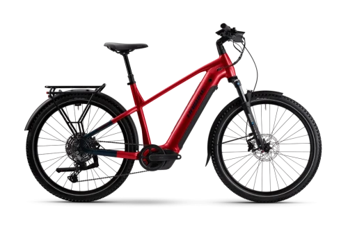 Przejdź do produktu Haibike TREKKING 7 - High High dynamite red/blue 2025