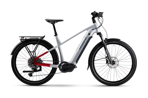 Przejdź do produktu Haibike TREKKING 7 - High High soft grey/red/blue 2025