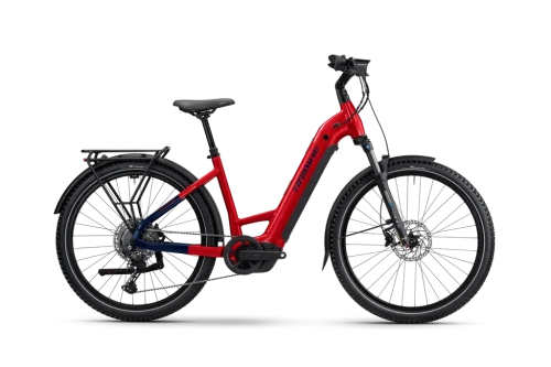 Przejdź do produktu Haibike TREKKING 7 - Low Low dynamite red/blue 2025