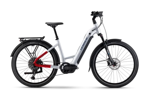 Przejdź do produktu Haibike TREKKING 7 - Low Low soft grey/red/blue 2025