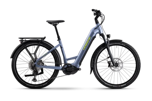 Przejdź do produktu Haibike TREKKING 7.5 - Low Low blue slate/yellow - gloss 2025
