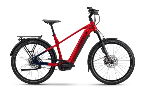 Przejdź do produktu Haibike TREKKING 9 ABS - High High dynamite red/blue 2025
