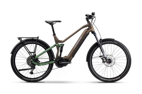 Przejdź do produktu Haibike ADVENTR 8 MTB Fully cognac/olive 2025