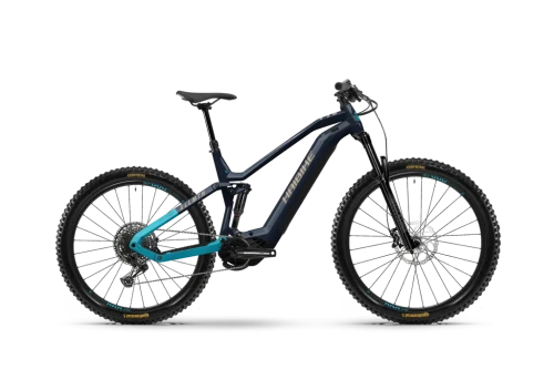 Przejdź do produktu Haibike ALLMTN 2 MTB Fully blue/cyan/caramel - gloss 2025