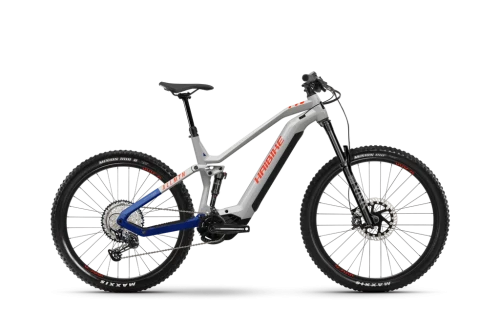Przejdź do produktu Haibike ALLMTN 7 MTB Fully soft grey/red/blue 2025