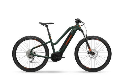Przejdź do produktu Haibike ALLTRACK MTB Hardtail olive/orange - matt 37 2025