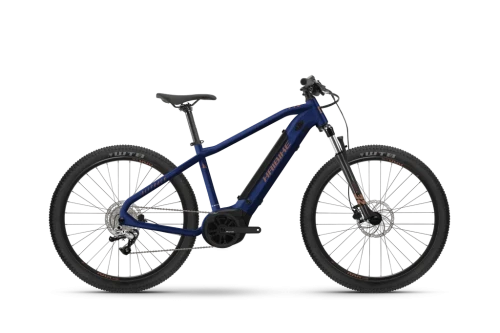 Przejdź do produktu Haibike ALLTRACK 4 27.5 MTB Hardtail cool blue/leather 2025