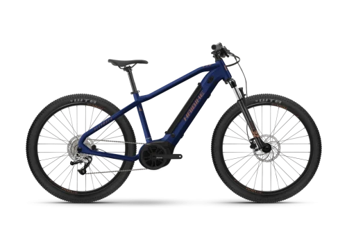 Przejdź do produktu Haibike ALLTRACK 4 29 MTB Hardtail cool blue/leather 2025