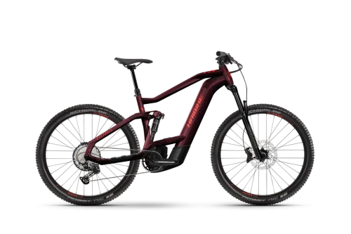 Przejdź do produktu Haibike ALLTRAIL 8 27.5 MTB Fully tuscan/neon red - gloss 2024