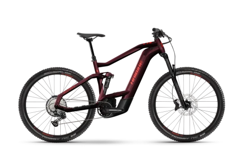 Przejdź do produktu Haibike ALLTRAIL 8 29 MTB Fully tuscan/neon red - gloss 2024