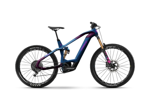 Przejdź do produktu Haibike HYBE 11 MTB Fully blue/magenta/pink - gloss 2024
