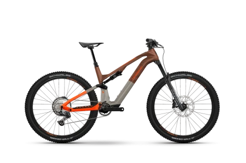 Przejdź do produktu Haibike LYKE CF 10 MTB Fully leather/orange - gloss 2024