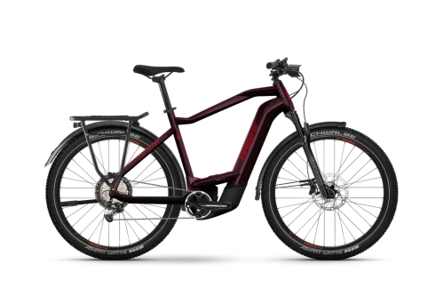 Przejdź do produktu Haibike Trekking 11 - High High tuscan/neon red - gloss 2024