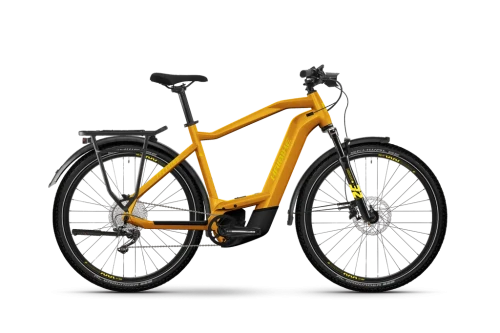 Przejdź do produktu Haibike Trekking 8 - High High metal lava/yellow - gloss 2024