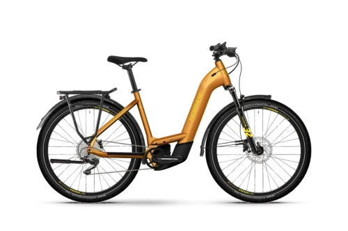 Przejdź do produktu Haibike Trekking 8 - Low Low metal lava/yellow - gloss 46 2024