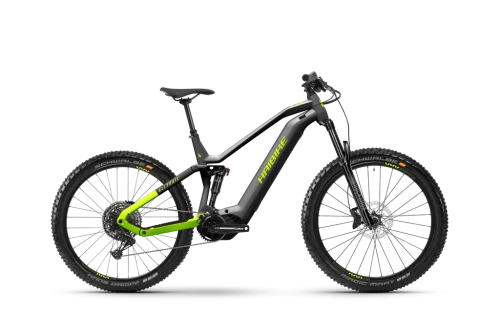 Przejdź do produktu Haibike ALLTRAIL 9 MTB Fully titan/lime/black - matt 2024