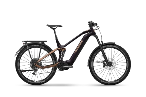 Przejdź do produktu Haibike Adventr SE MTB Fully purple/cognac 41 2024