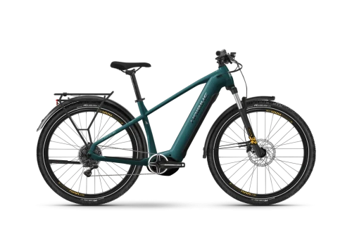 Przejdź do produktu Haibike TREKKING 4 - High High ocean/blk/chrome - gloss 2024