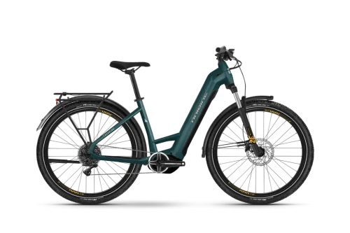 Przejdź do produktu Haibike TREKKING 4 - Low Low ocean/blk/chrome - gloss 2024