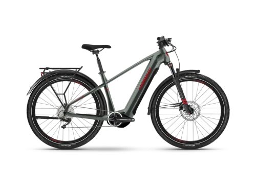 Przejdź do produktu Haibike Trekking 5 - High High olive/red - gloss 2023