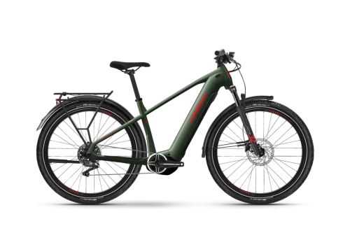 Przejdź do produktu Haibike Trekking 5 - High High olive/red - gloss 2024