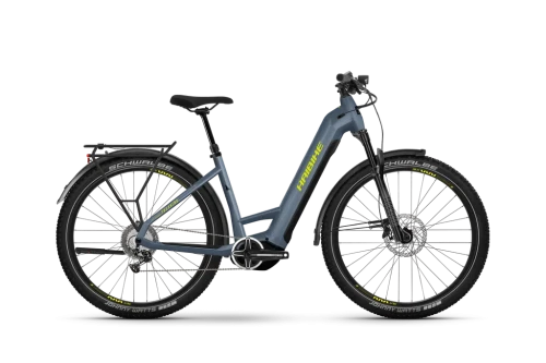 Przejdź do produktu Haibike Trekking 7.5 - Low Low blue slate/yellow - gloss 2024