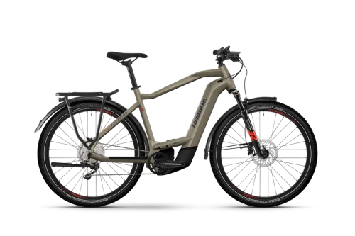 Przejdź do produktu Haibike Trekking 8 - High High coffee/red/blue - gloss 2024