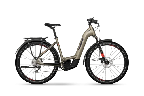 Przejdź do produktu Haibike Trekking 8 - Low Low coffee/red/blue - gloss 2024