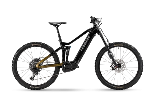 Przejdź do produktu Haibike ALLTRAIL 10.5 ABS 27.5 MTB Fully black/ninja gold/grey 40 2025