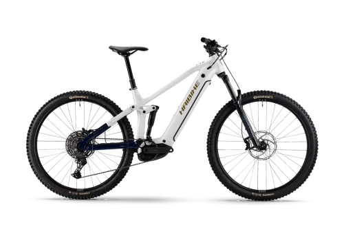 Przejdź do produktu Haibike ALLTRAIL 8 29 MTB Fully white/blue/gold 2025