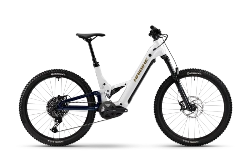 Przejdź do produktu Haibike ALLTRAIL 8 Low 27.5 Low white/blue/gold 2025