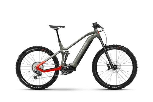 Przejdź do produktu Haibike AllMtn 4 MTB Fully GLOSS_KHAKI_RED 2023